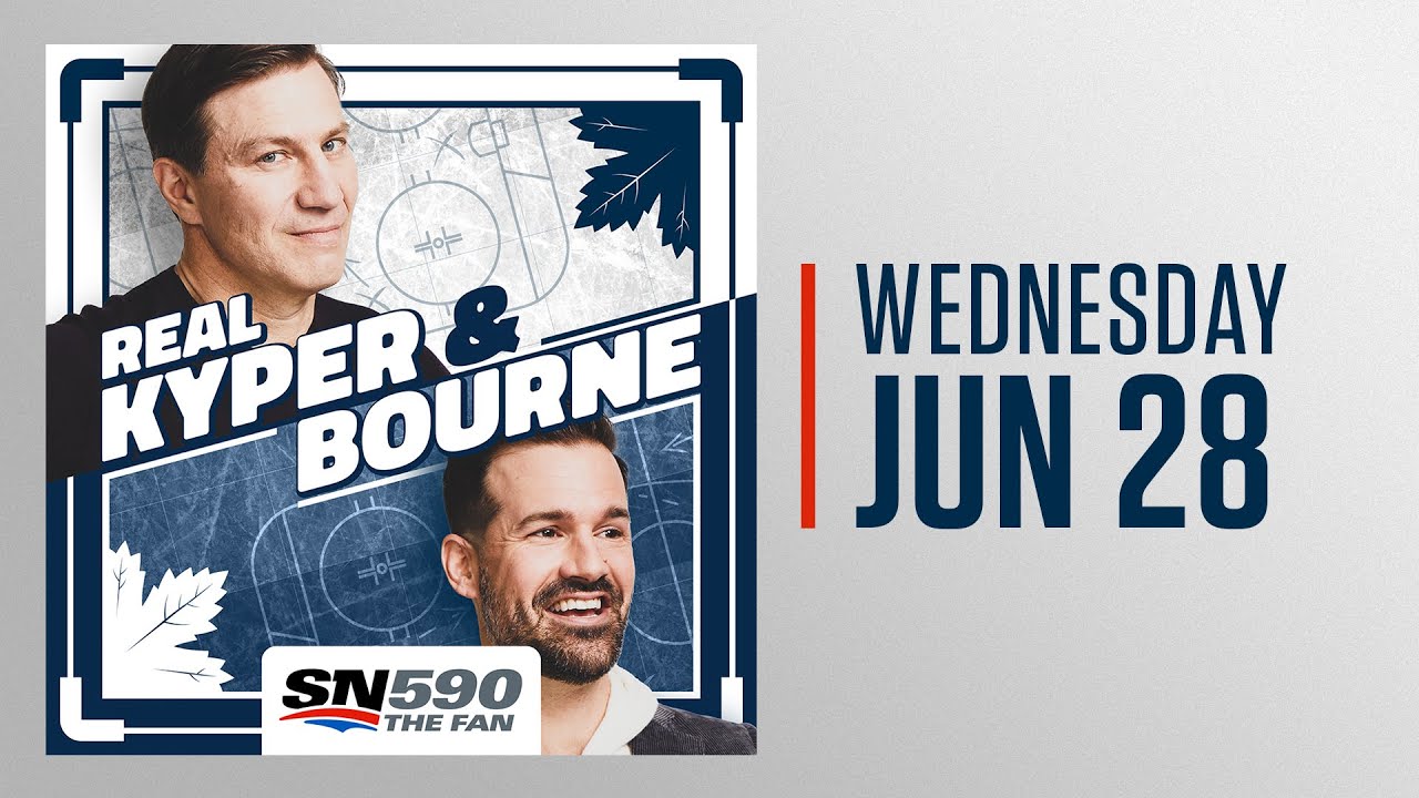 K&auml;mpf Re-Signs + Draft Day | Real Kyper & Bourne - June 28