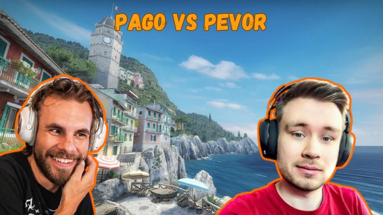 PAGO VS PEVOR NA SUPERMOCACH