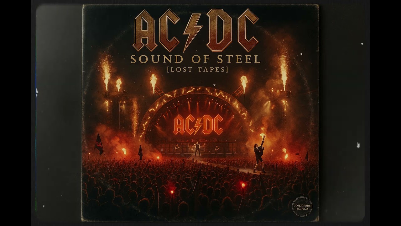 AC/DC &ndash; Sound of Steel Lost Tapes 2017 Classic Hard Rock Live Energy &bull; Highway Legends Revival