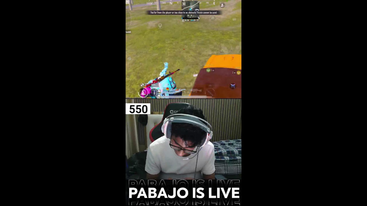 HACKAR ORE WOT  #bgmi #bgmilive #pubgmobile #pubg #shorts #shortsfeed #shotslive