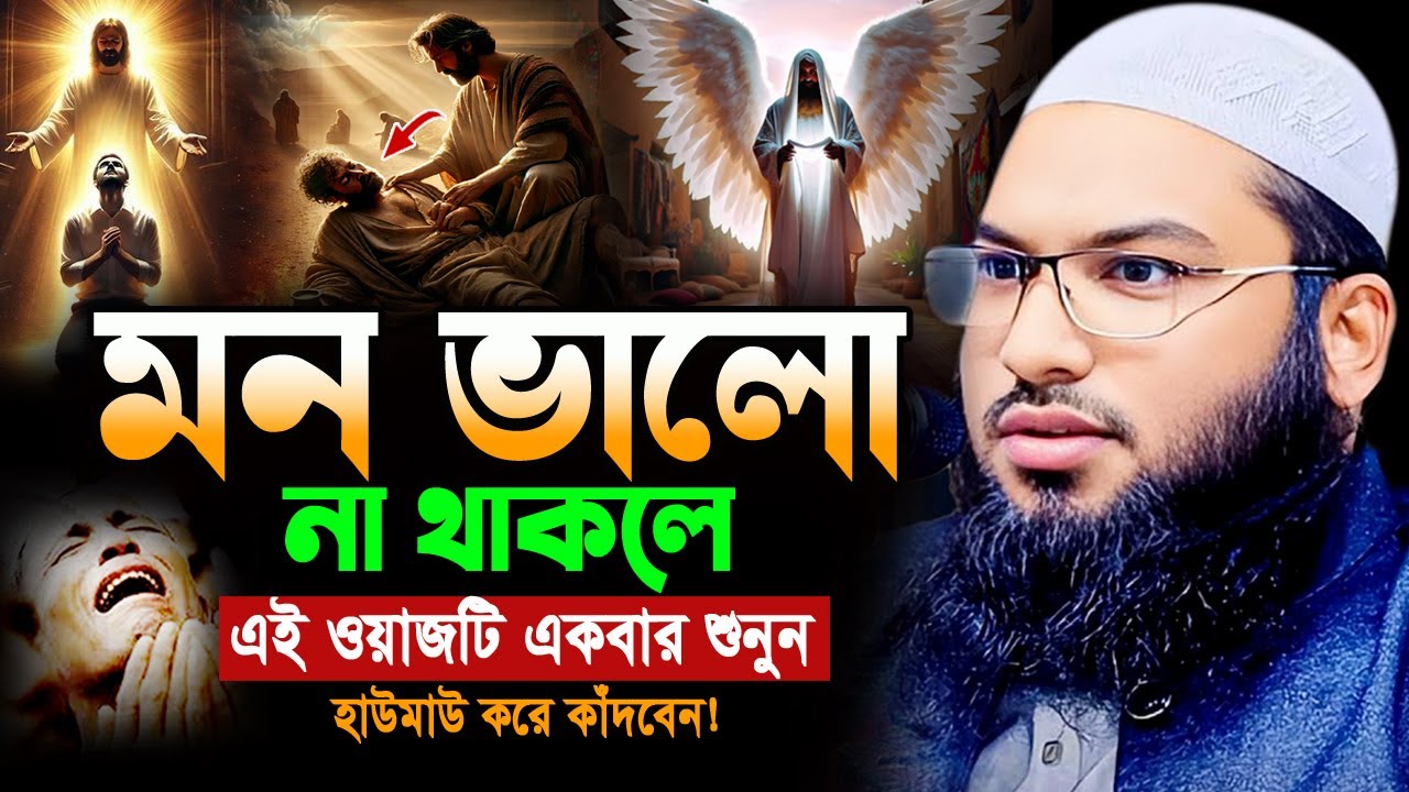এই বয়ানে আপনার কলিজা ছিড়ে কান্না আসবে! ইসমাঈল বুখারী কাশিয়ানী ওয়াজ Ismail Bukhari Bangla Waz 2026