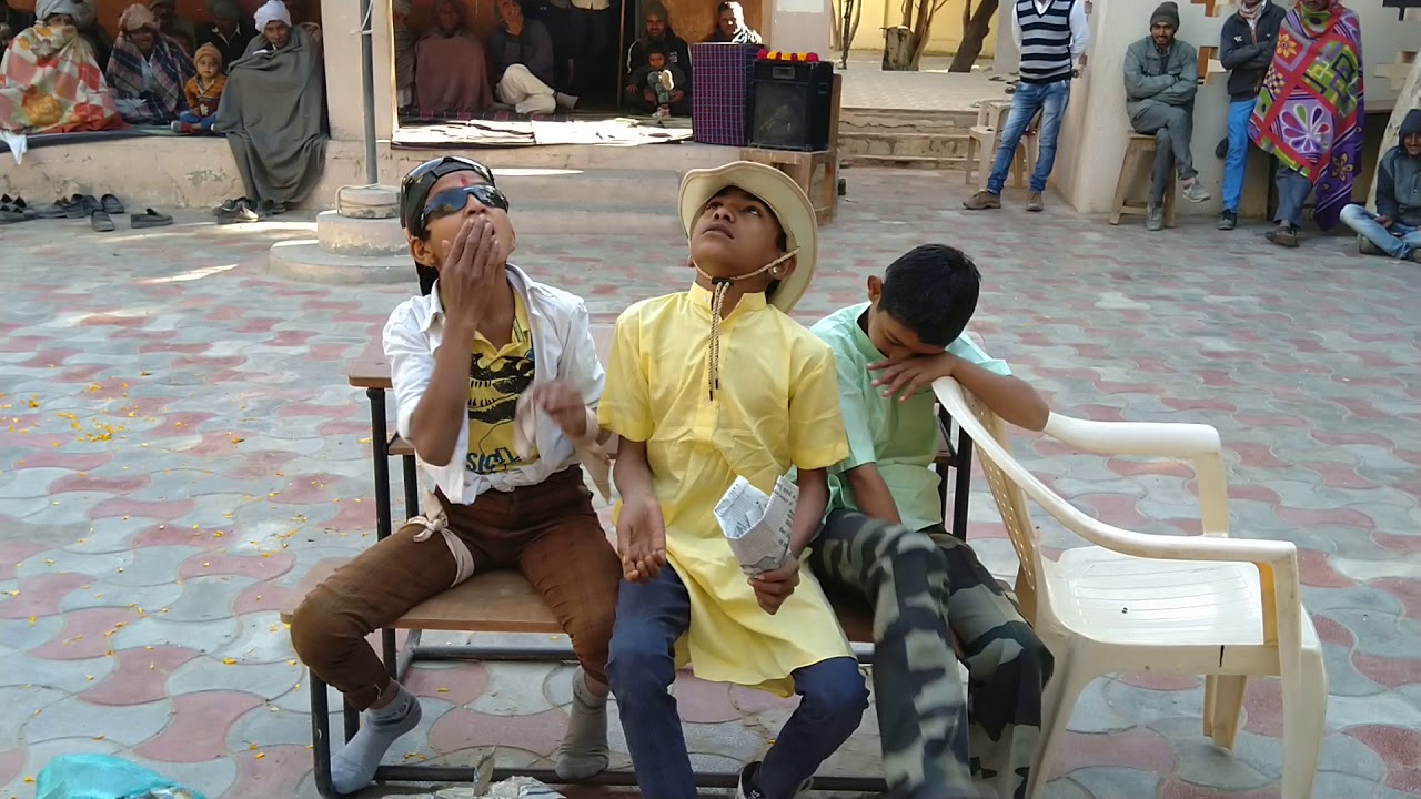 નાટક - કોટનો કમાલ @ રેલુચી પ્રાથમિક શાળા #26/01/2019