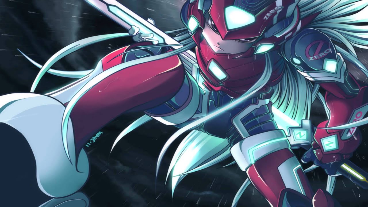 X - The Legend Remix - Megaman Zero