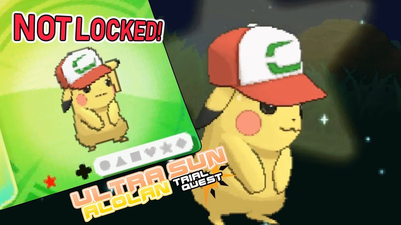 469 - The Faulty Shiny Lock! LIVE! Shiny Partner Cap Pikachu in Ultra Sun (USTQ #3)