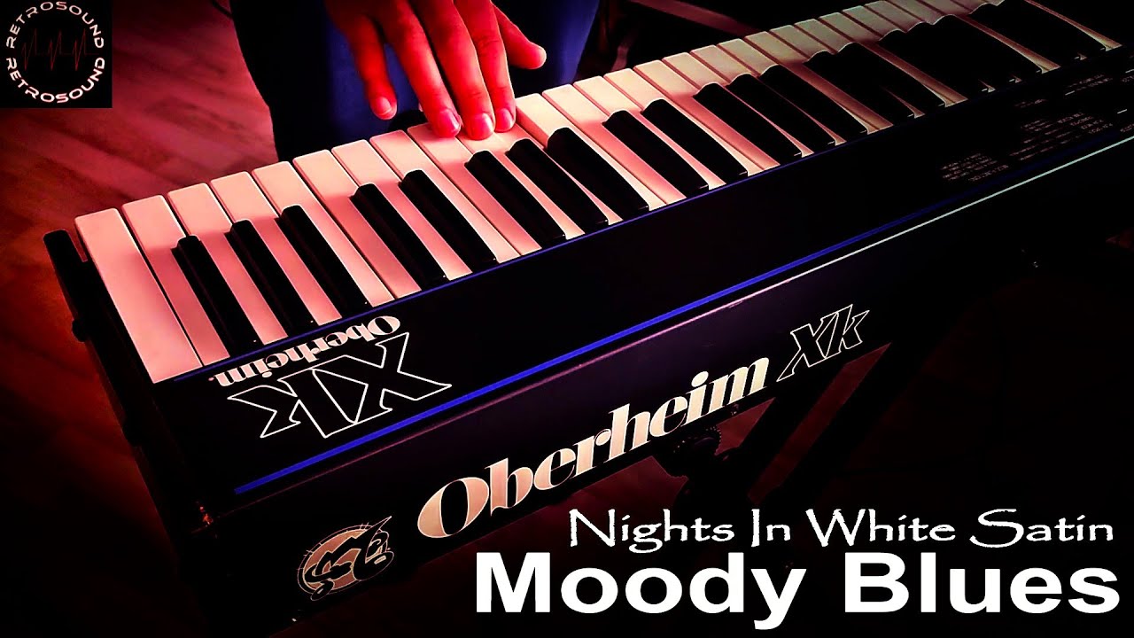 The Moody Blues  Nights In White Satin ~ Vintage Synthesizer Recreation ~ RetroSound Mellotron Sound