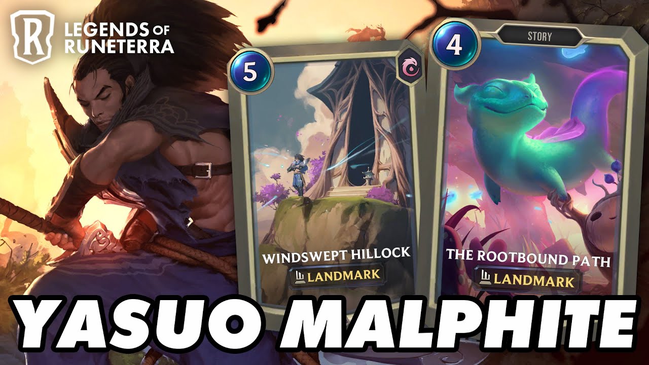 Is this YASUO deck finally GOOD?! | Legends of Runeterra | Standard | Yasuo Malphite