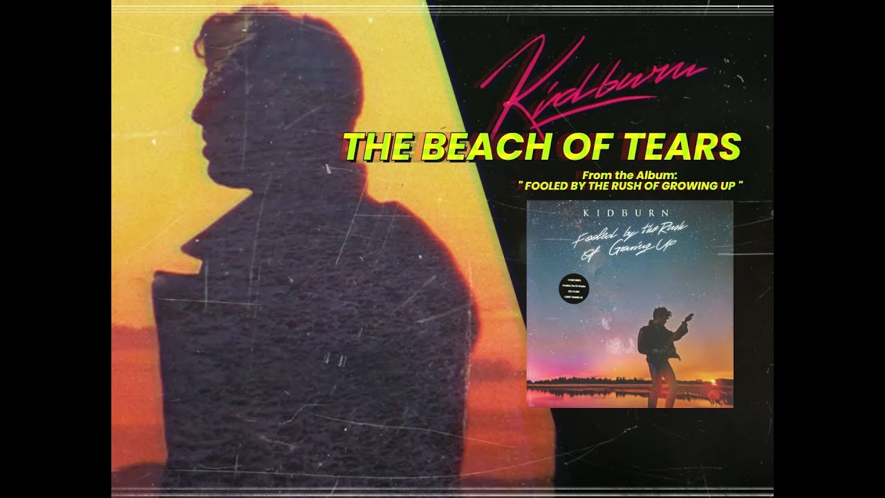 Kidburn - The Beach Of Tears (Visualizer / Lyric Video)