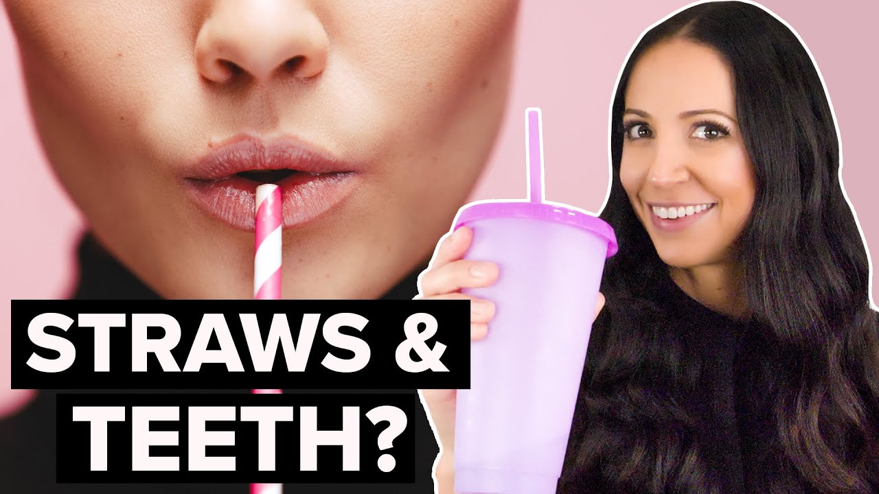 3 reasons why you STILL NEED to use a STRAW
