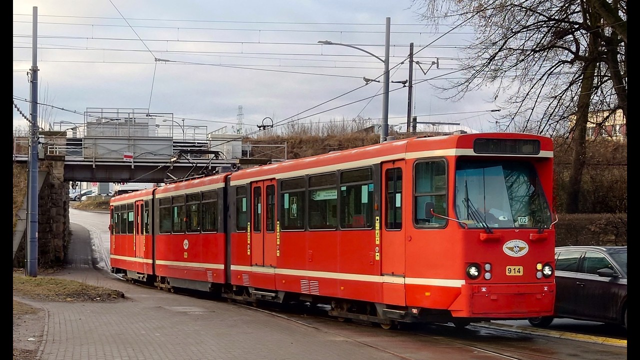 Düwag Ptb #914 - Tramwaje Śląskie, T40