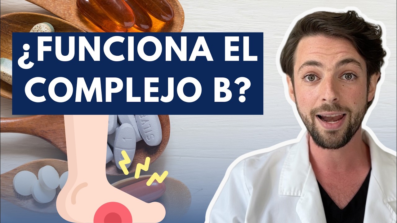 COMPLEJO B &iquest;Para Qu&eacute; Sirve y Cu&aacute;l es Mejor? 💊⚡ (&iquest;ayuda con NEUROPAT&Iacute;A?)