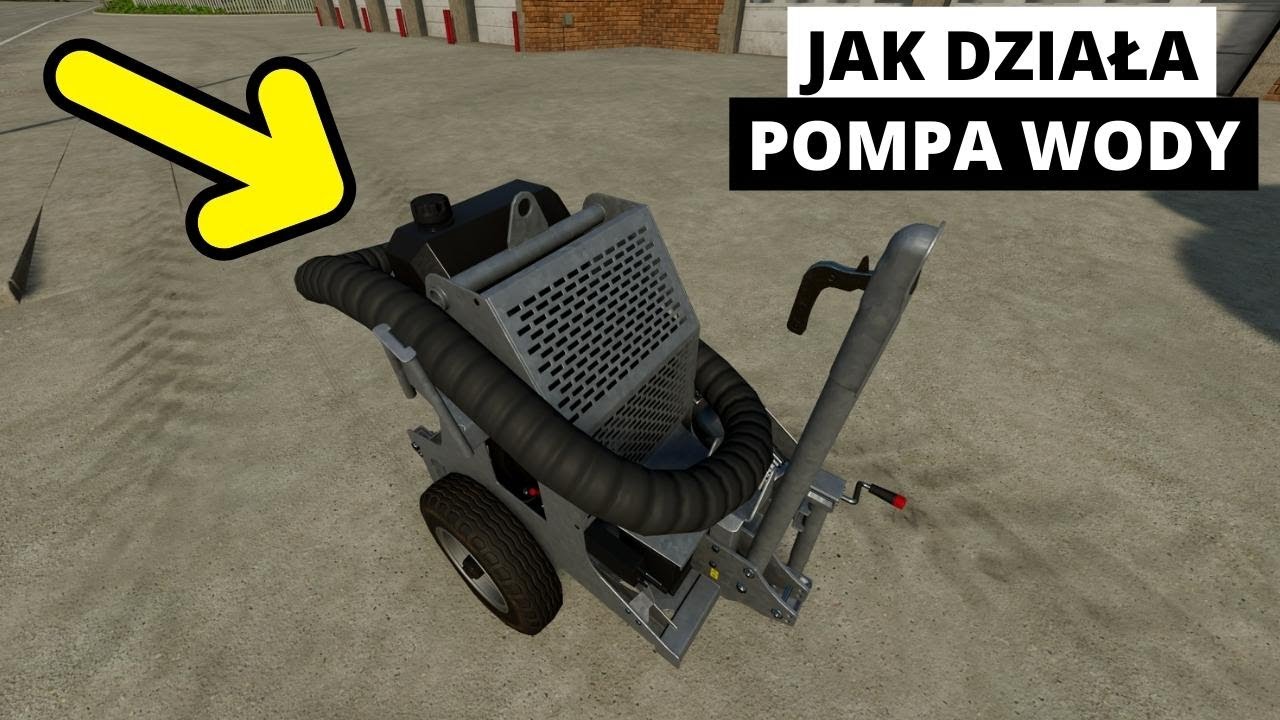 POMPA WODY w FS22 | Po co? Czy jest potrzebna? Jak działa? | PORADNIK