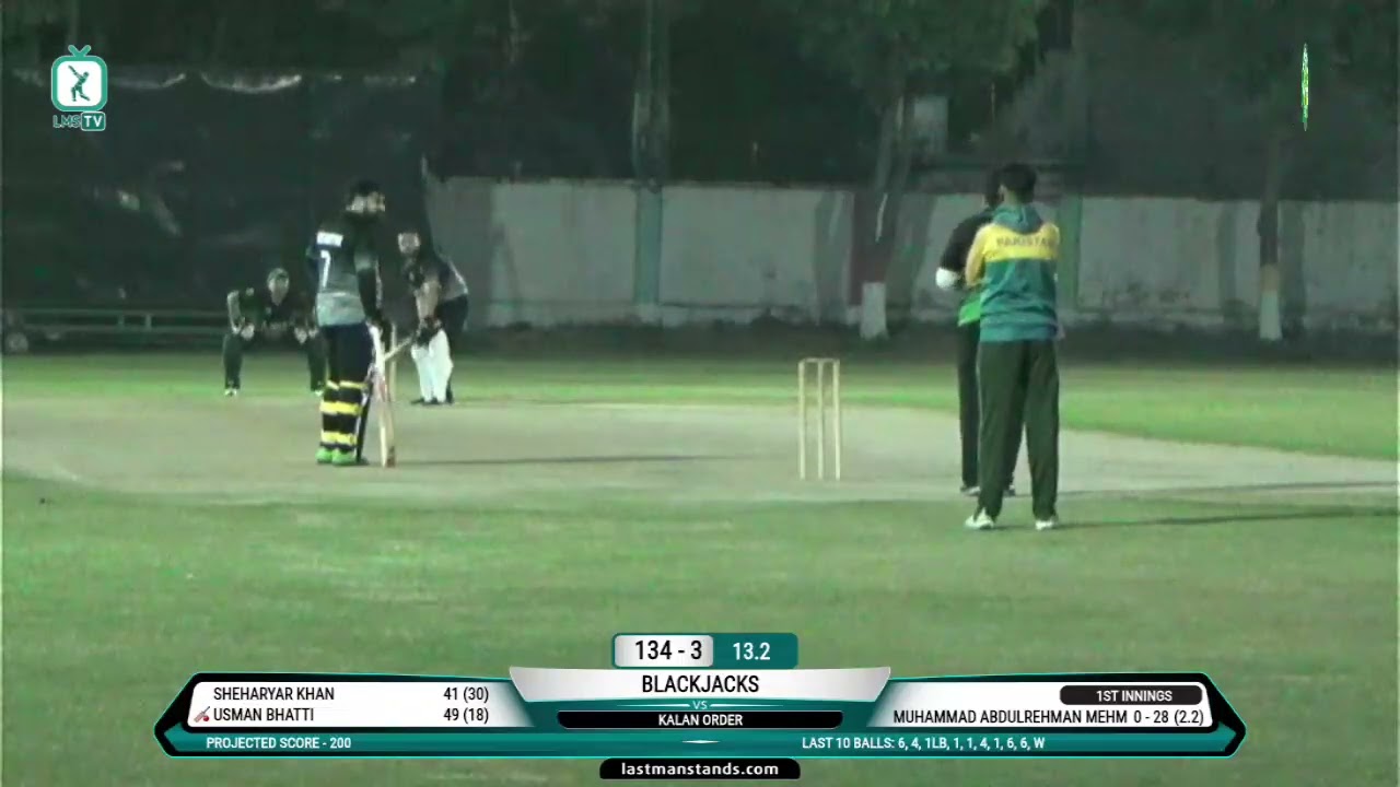 Match Highlights: Kalan Order Vs BlackJacks