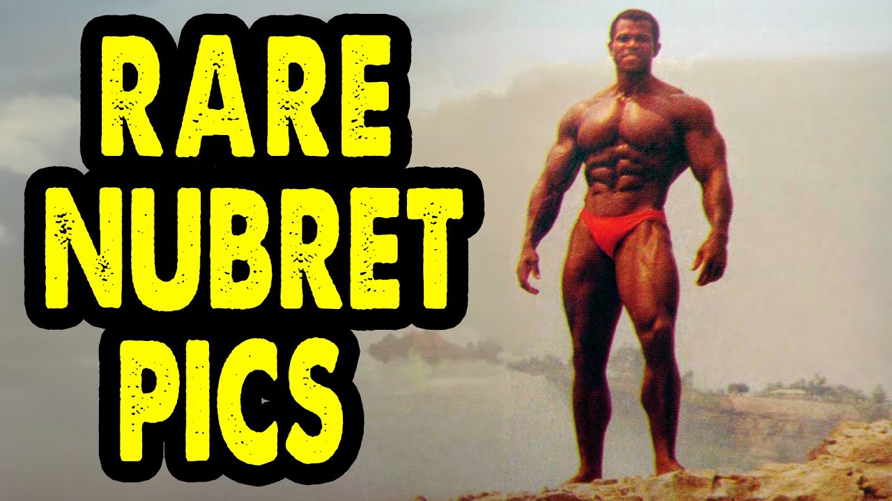 Rare Serge Nubret Images