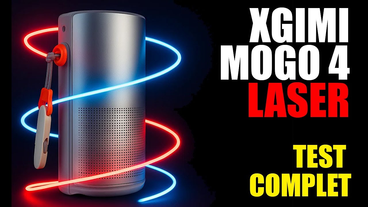 XGIMI Mogo 4 Laser : test / avis (luminosité, contraste,couleurs, input lag,...) #xgimi #projecteur