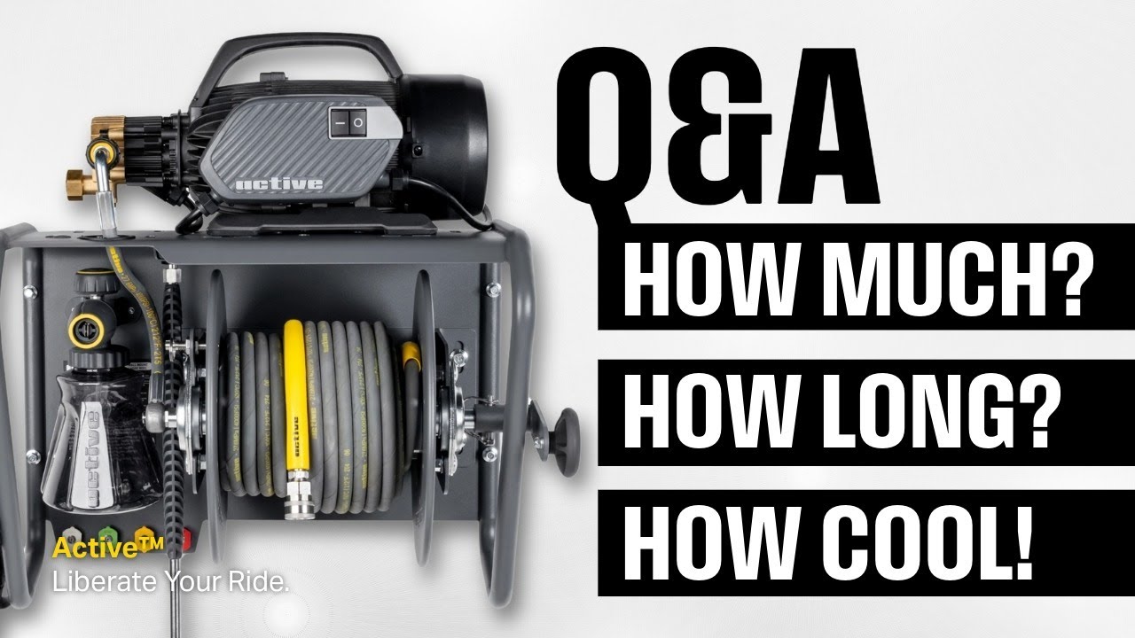 Questions Answered! | Active Hose Reel Wall Mount and the new Active 2.3 (Tool-only)
