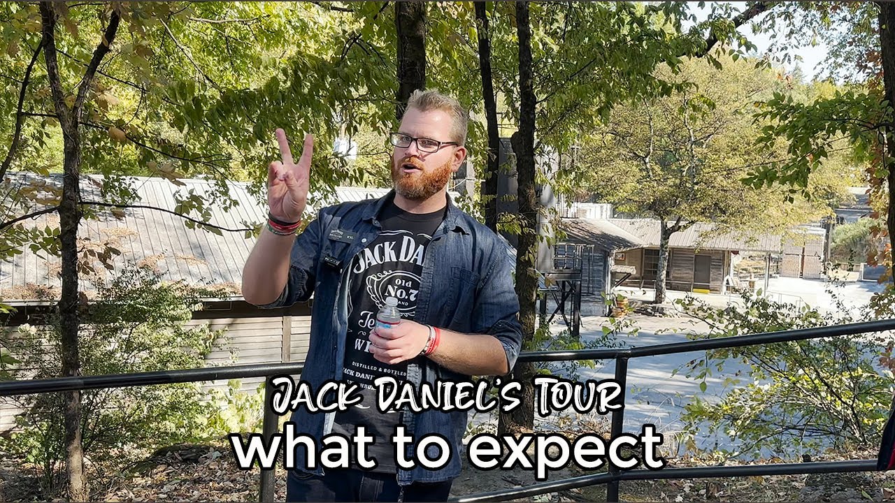 THE WORLD-FAMOUS JACK DANIEL'S DISTILLERY IN LYNCHBURG, TENNESSEE. WE TAKE A TOUR. WHAT TO EXPECT.