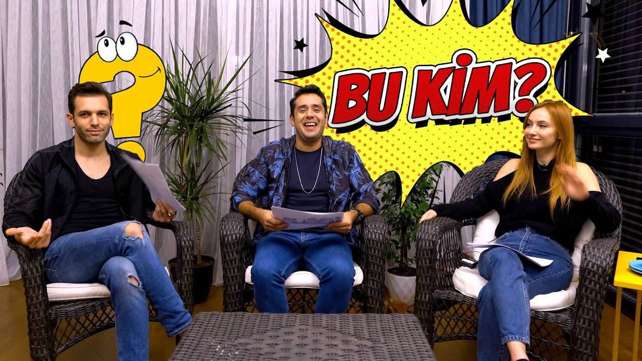 Sen Çal Kapımı oyuncularıyla BU KİM? Oynadık!!
