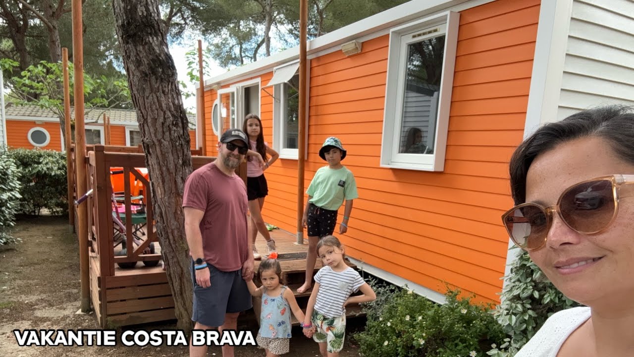 VAKANTIE SPANJE COSTA BRAVA 🇪🇸 Vertrek & Aankomst (camping Kings Palamos)