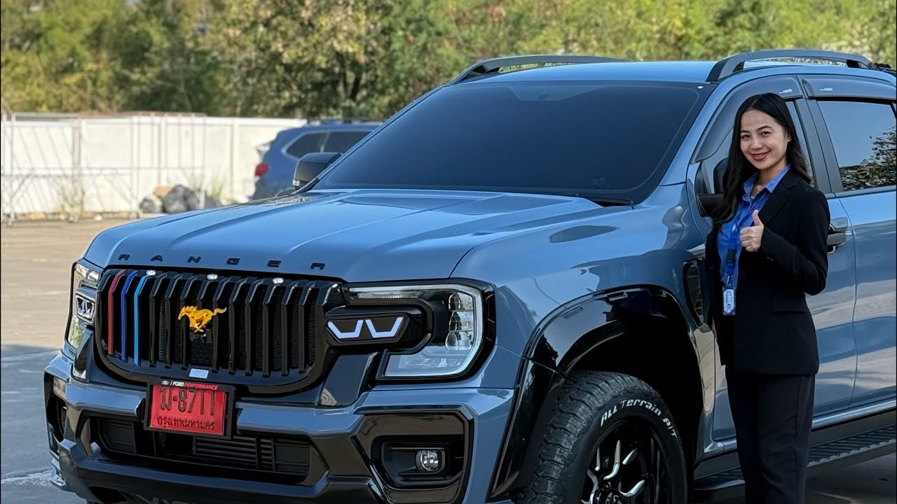 Ranger XLS แต่งหล่ออัพเกรดกล้องรอบคัน
