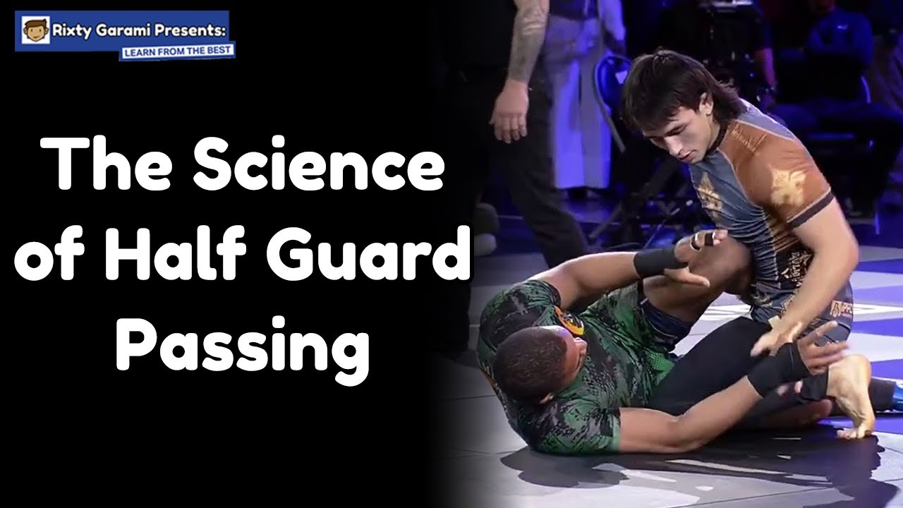 The Science of Half Guard Passing: The 463 System