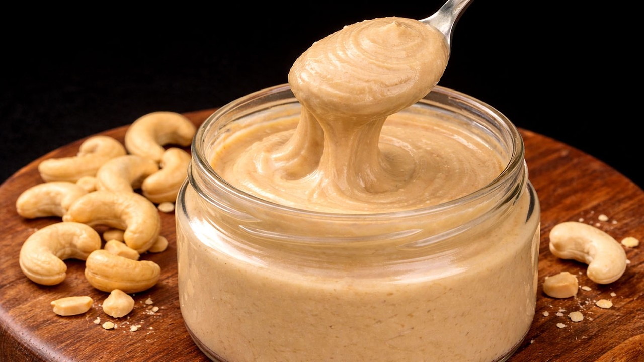 🔥 1 ingredient! Nut butter in a minute! NO sugar! Perfect for breakfast