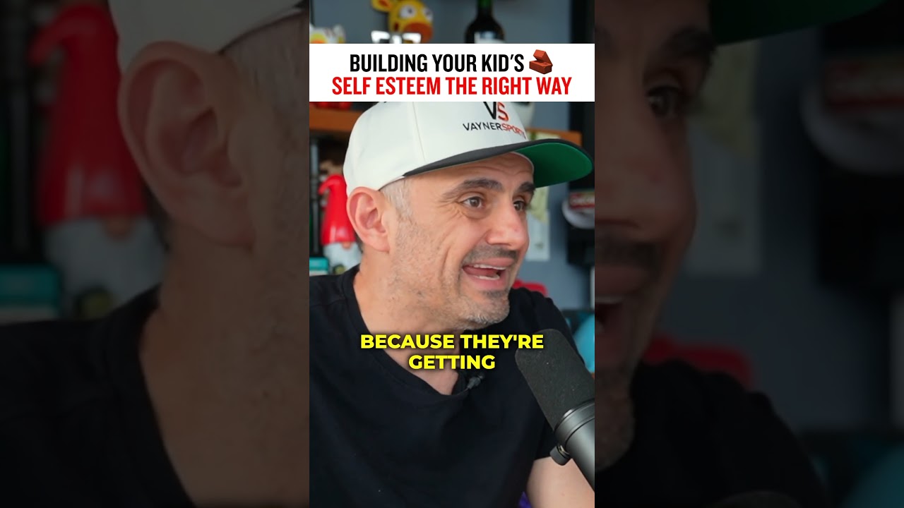 How to build your kid's self-esteem