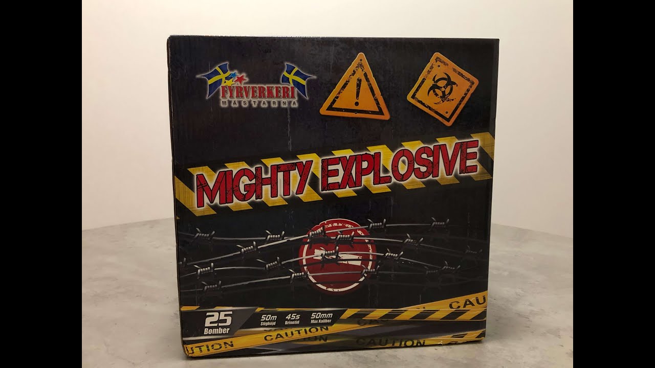 Mighty Explosive - Fyrverkerimästarna (4k)