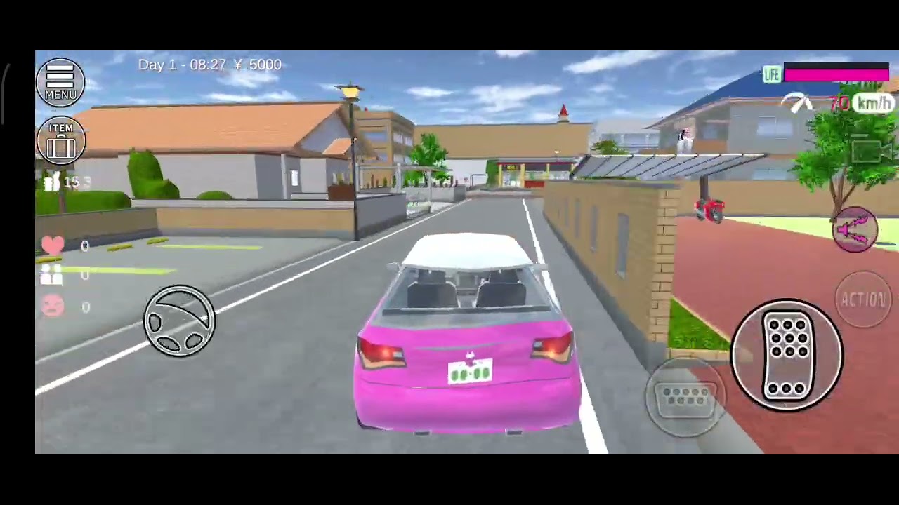 3اماكن سريه في ساكورا سكول🤍😱