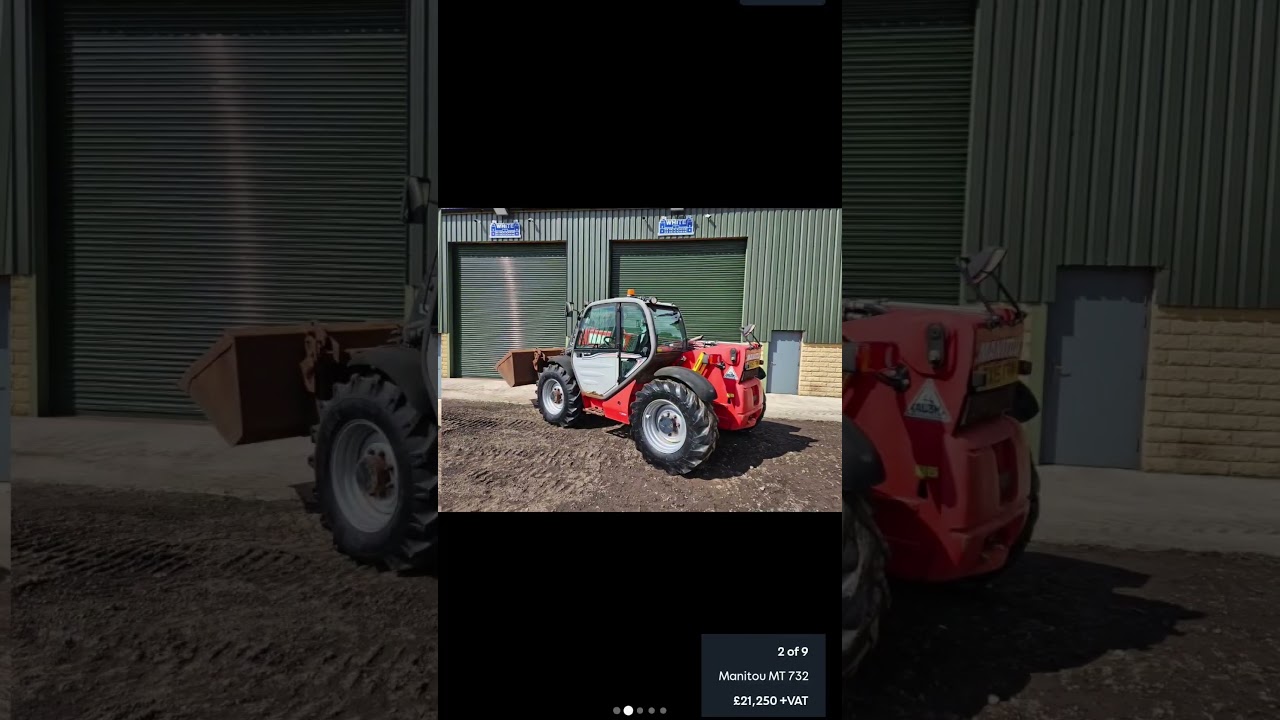 2015 manitou mt 732