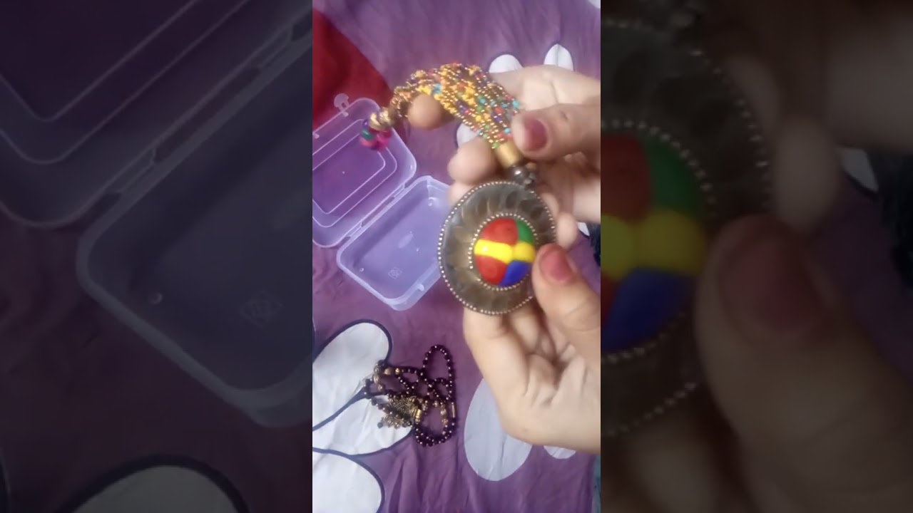 meesho parcel unboxing#2 long pendant necklace viral#shorts#RS160