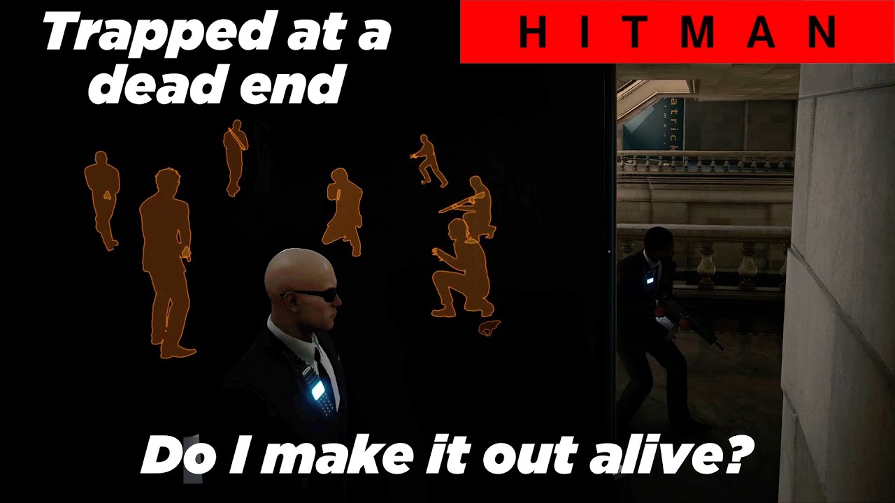 Kill all guards (and anyone annoying) challenge, Hitman New York