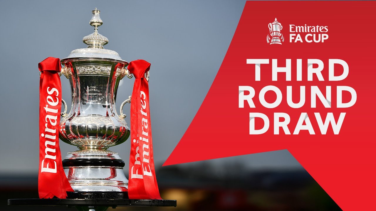LIVE | Third Round Draw | Emirates FA Cup 2025-26
