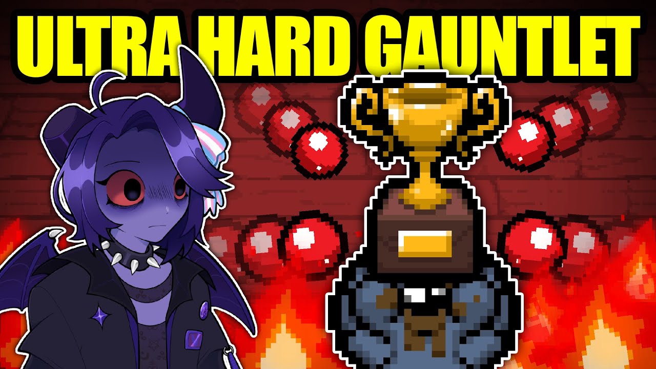 Beating Ultra Hard with the WORST character in the game