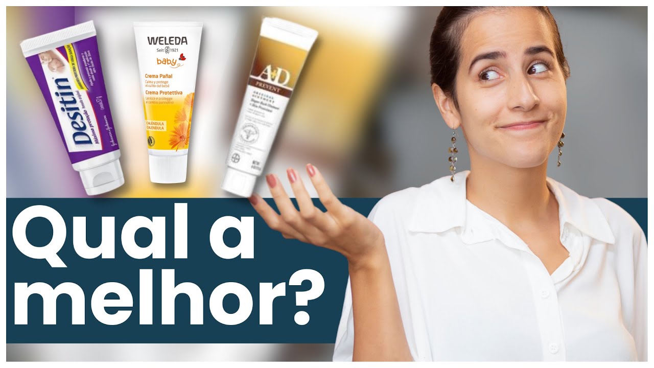 POMADAS para ASSADURAS: A MINHA opinião SINCERA sobre qual POMADA VOCÊ DEVE ESCOLHER! | Dra Jannuzzi