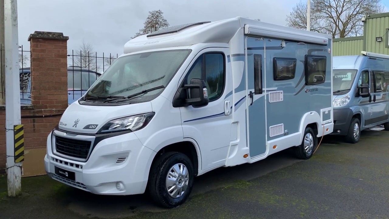 2018 Elddis Accordo 120 overview of this low profile short motorhome