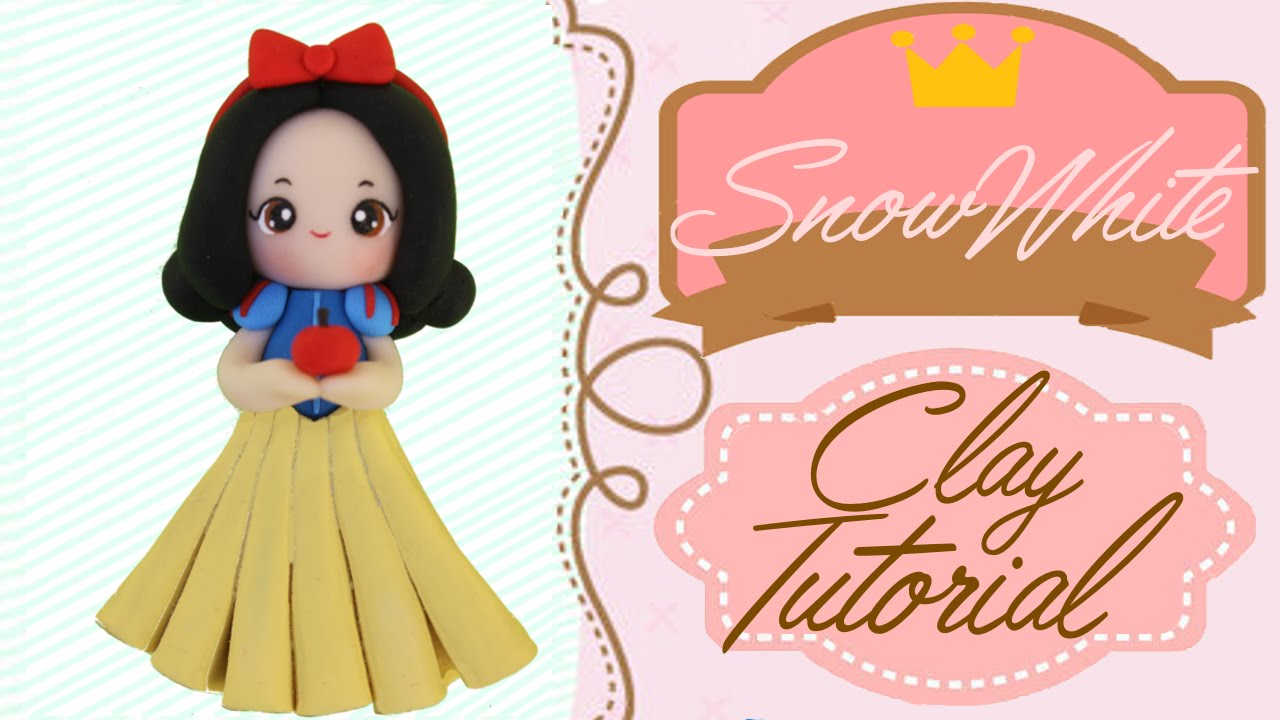 Snow White Chibi Tutorial - Polymer Clay