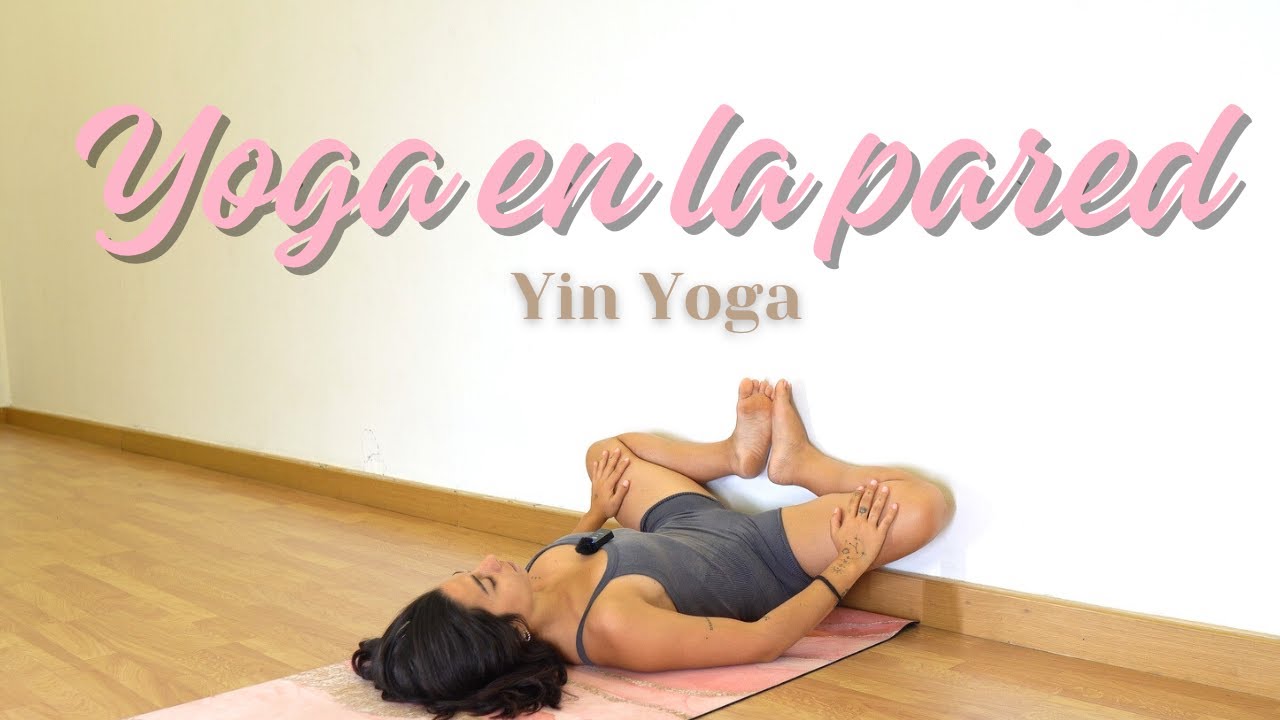 🌸 20 MIN. YIN YOGA EN LA PARED | CADERAS FLEXIBLES | ALQUIMIASONORA