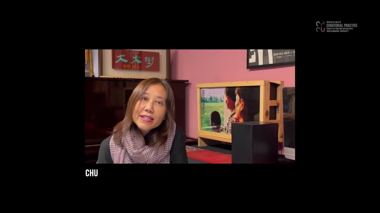 Shefong Chung on Curatorial Practice by MA Curatorial Practice, Chulalongkorn University