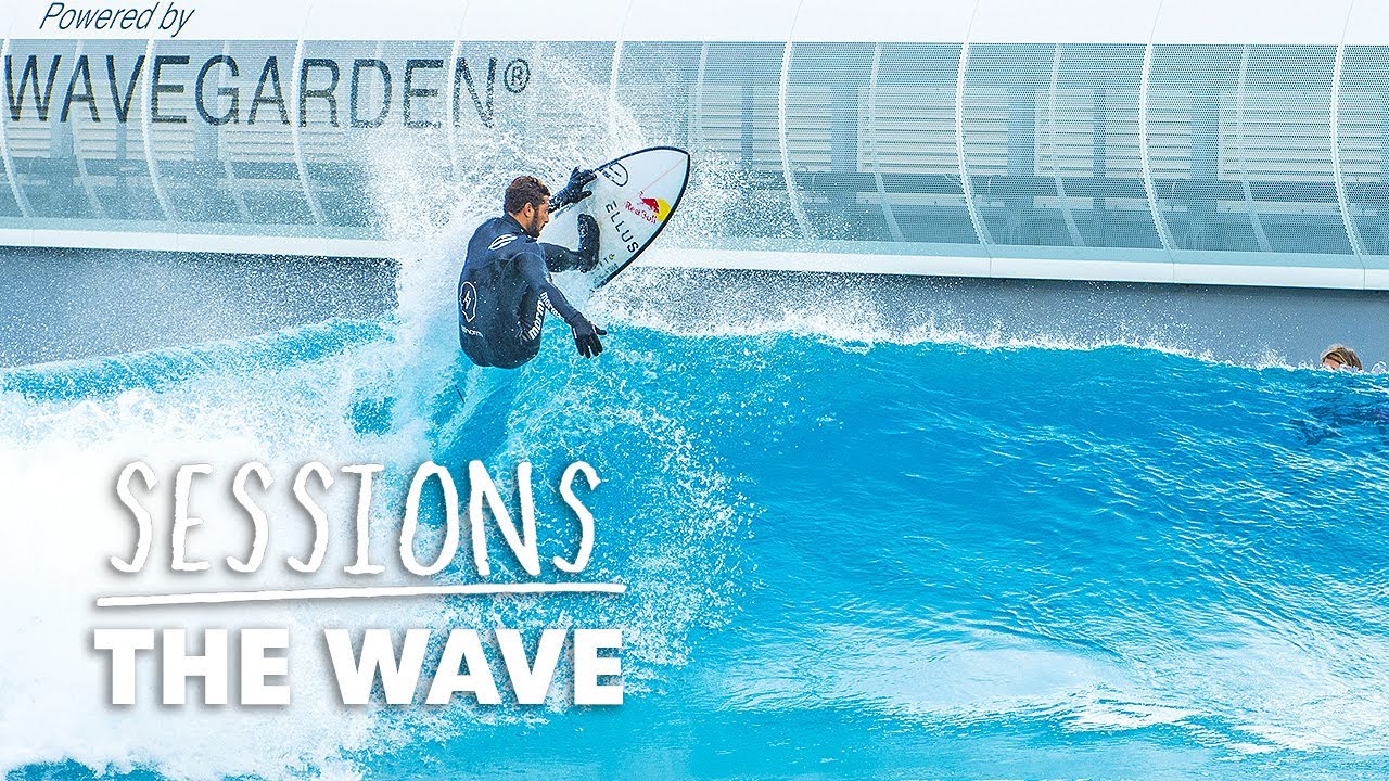 Team Red Bull Takes Over The Wave: Bristol, Wavegarden's Latest Fresh Water Creation | Sessions