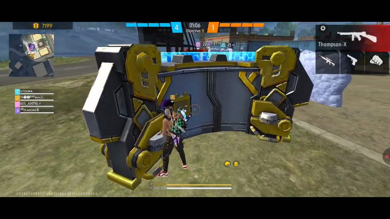 Room match revenge match 