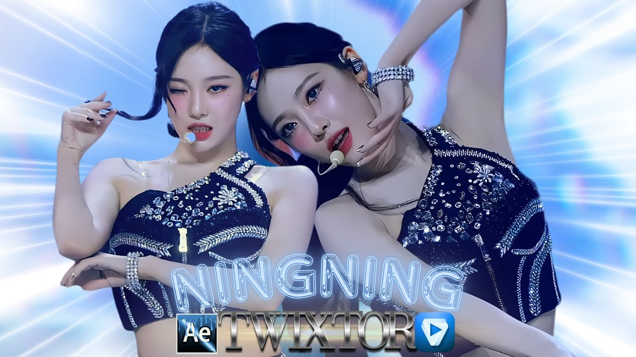 Ningning Aespa - 4K 'MMA Whiplash Fancam' 241130 Edit Clips (Slow Mo/Twixtor)