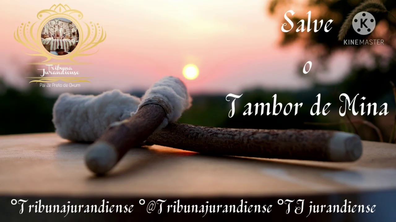 Pontos Variados de Tambor de Mina -  Parte  ll