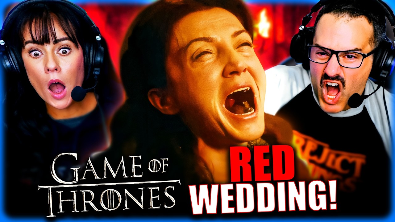 GAME OF THRONES SEASON 3 Episode 9 & 10 REACTION!! THE RED WEDDING | The Rains of Castamere