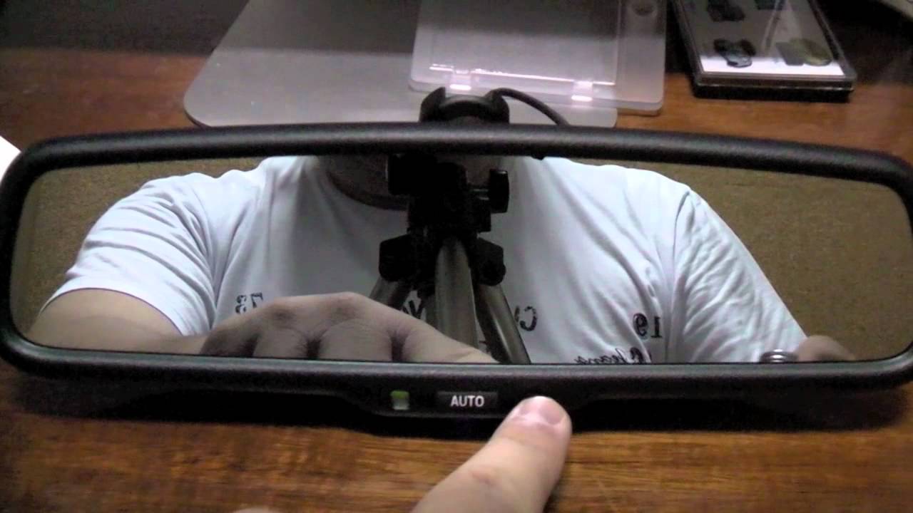 Retrovisor Eletrocrômico