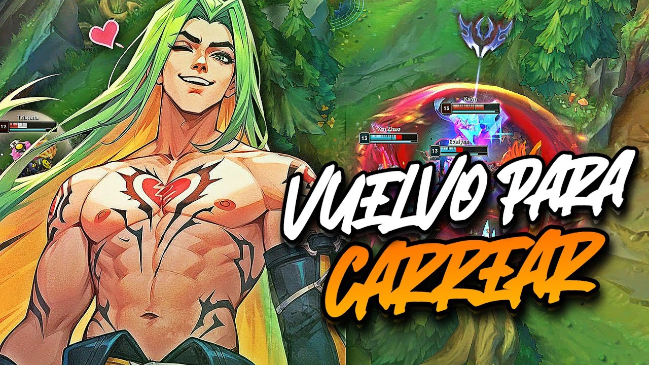 ¡VUELVO A JUGAR CON KAYN Y ESTA ROTISIMO + SORTEO SKIN GRATIS!