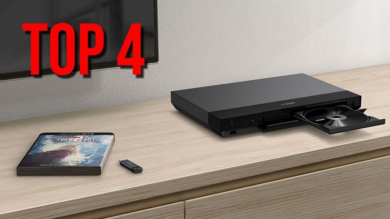 TOP 4 : Best Blu Ray 4K 2021 Reader