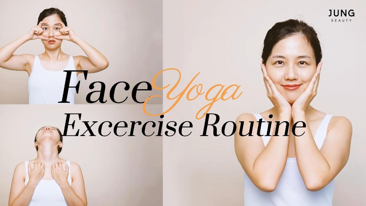 How to Lift Face & Neck Naturally | Anti-Aging Face yoga for Glowing Skin (Face lift)