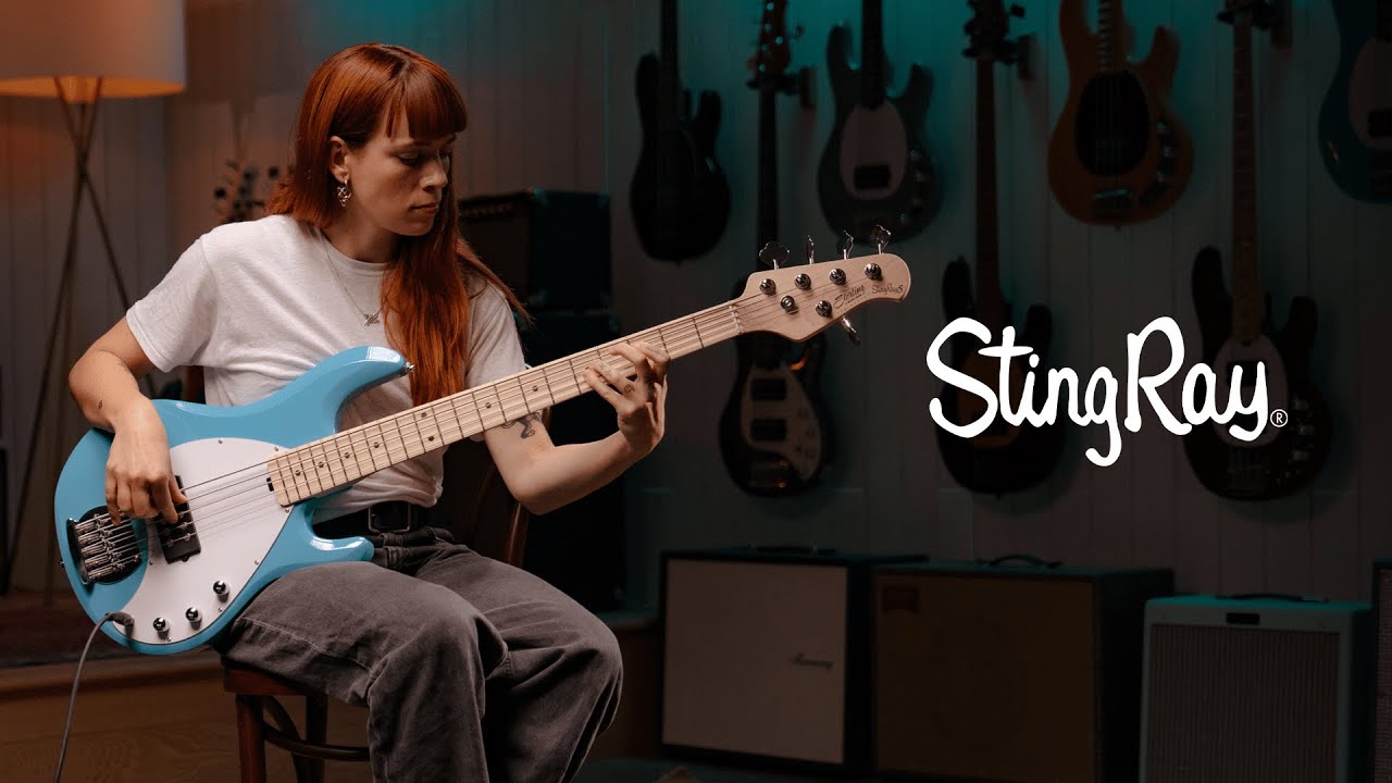 Sterling by Music Man: StingRay RAY5 Demo (ft. Maddie Jay)