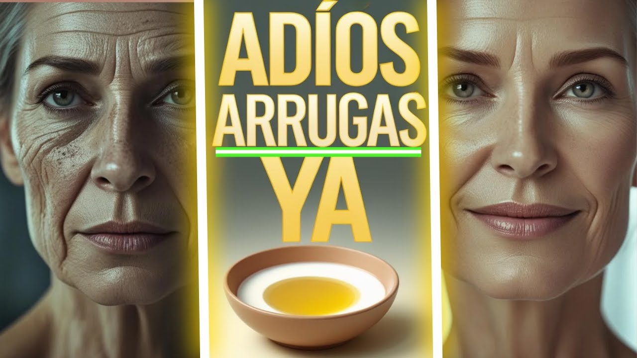 Mascarilla casera de colágeno — Arrugas más suaves y piel firme .