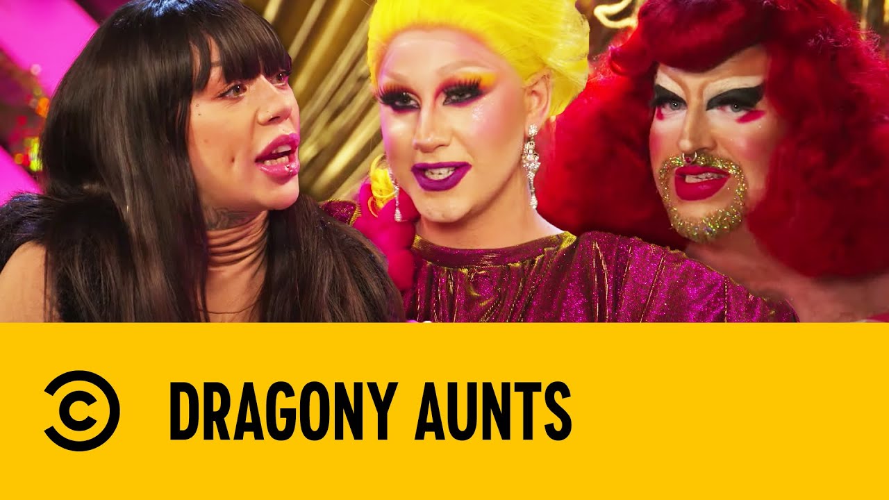 Sugababe's Mutya Buena Has A Dating Dilemma | Dragony Aunts 2